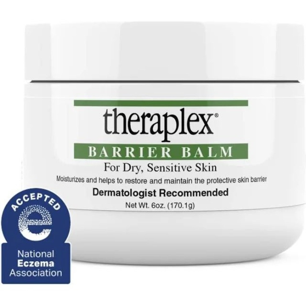 NEW Theraplex Barrier Balm 6 oz Dry Sensitive Skin Moisturizer Eczema Skin
